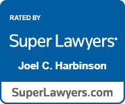 Rated By Super Lawyers | Joel C. Harbinson | SuperLawyers.com