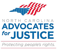 North Carolina Advocates For Justice | Protecting People's Rights.