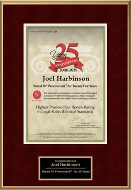 Your 25 Anniversary 2000-2025 Joel Harbinson